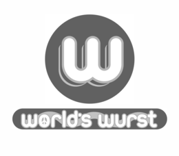 W WORLD'S WURST logo