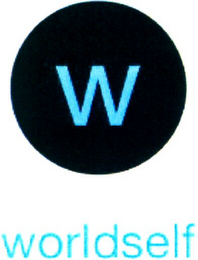 W WORLDSELF logo