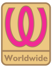 W WORLDWIDE logo