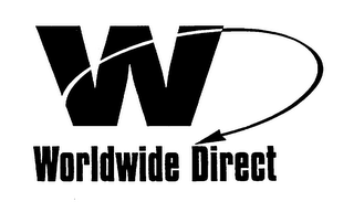W WORLDWIDE DIRECT logo