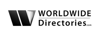 W WORLDWIDE DIRECTORIES.COM logo