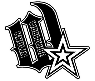 W WORLDWIDE KNOWN logo