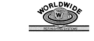 W WORLDWIDE REFINISHING SYSTEMS logo