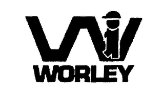 W WORLEY logo