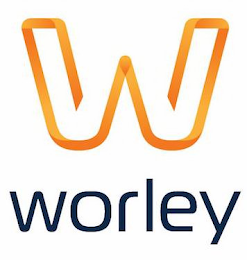 W WORLEY logo