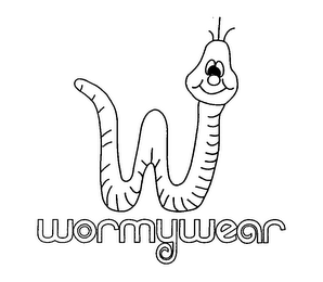 W WORMYWEAR logo