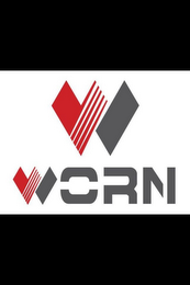 W WORN logo