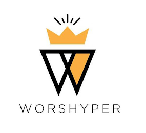 W WORSHYPER logo