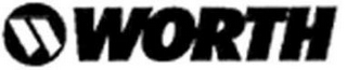 W WORTH logo