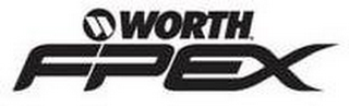 W WORTH FPEX logo