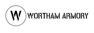 W WORTHAM ARMORY logo
