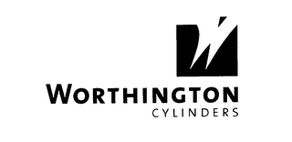 W WORTHINGTON CYLINDERS logo