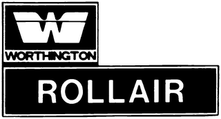 W WORTHINGTON ROLLAIR logo
