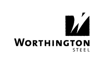 W WORTHINGTON STEEL logo