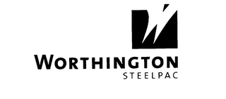 W WORTHINGTON STEELPAC logo