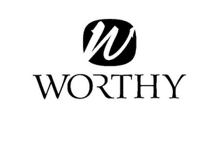 W WORTHY logo