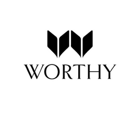 W WORTHY logo