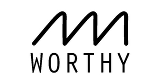 W WORTHY logo