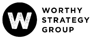 W WORTHY STRATEGY GROUP logo