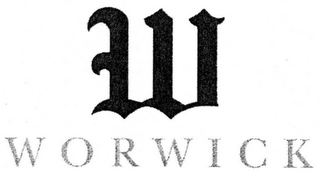 W WORWICK logo