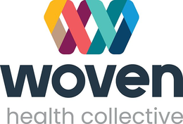 W WOVEN HEALTH COLLECTIVE logo