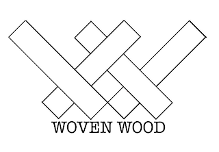 W WOVEN WOOD logo