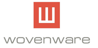 W WOVENWARE logo