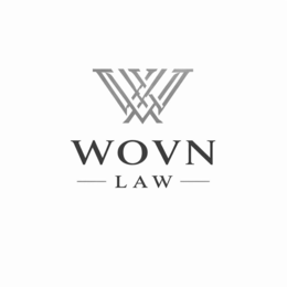 W WOVN LAW logo