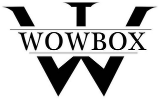 W WOW BOX logo