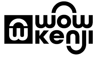 W WOW KENJI logo