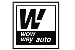 W WOW WAY AUTO logo