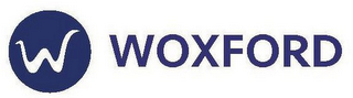 W WOXFORD logo