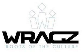 W WRAGZ ROOTS OF THE CULTURE logo