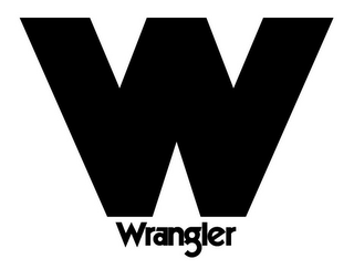 W WRANGLER logo