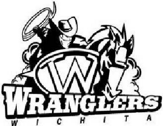 W WRANGLERS WICHITA logo
