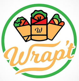 W WRAP'T logo