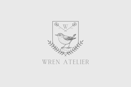 W WREN ATELIER MANILA EST. 2020 logo