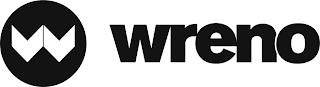 W WRENO logo
