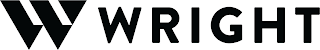 W WRIGHT logo