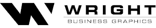 W WRIGHT BUSINESS GRAPHICS logo