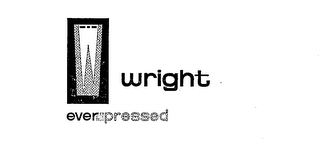 W WRIGHT EVER-PRESSED logo