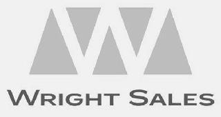 W WRIGHT SALES logo