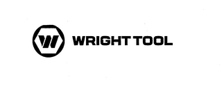 W WRIGHT TOOL logo