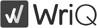 W WRIQ logo
