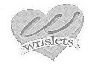 W WRISLETS logo