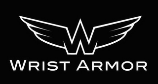 W WRIST ARMOR logo