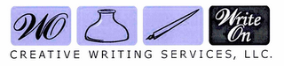 W WRITE ON CREATIVE WRITING SERVICES, LLC. logo