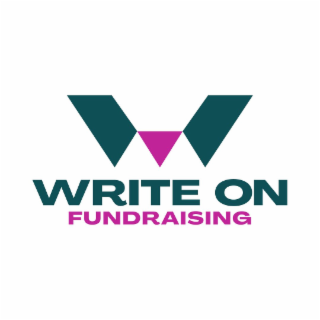 W WRITE ON FUNDRAISING