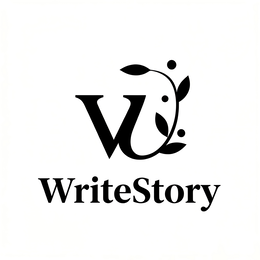 W WRITESTORY logo
