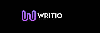 W WRITIO logo